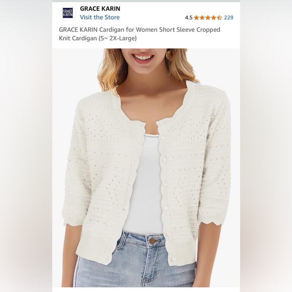 Grace Karin Cardigan - Picture 4 of 4